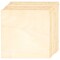 Bright Creations Wood Squares - 8-Pack, 8 x 8 in, 1/8 in Thick Basswood Plywood - Unfinished Thin Wooden Panels for DIY Crafts, Laser Cutting & Craft Paint